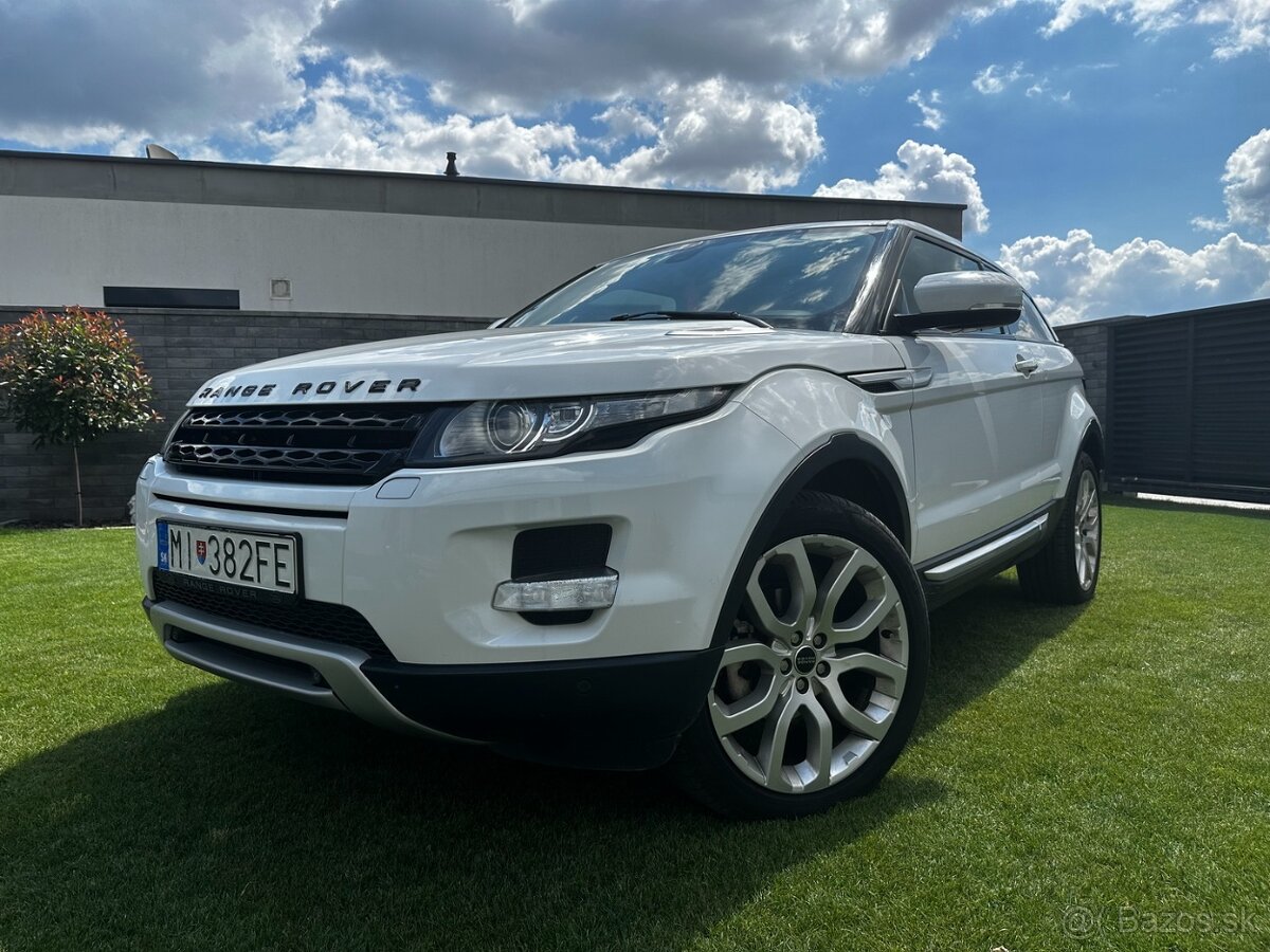 Land Rover Range Rover EVOQUE 2.0 Si4 PRESTIGE