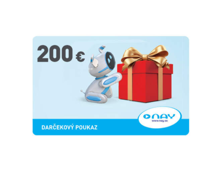 Zlavové poukazy do Nay.sk v hodnote 400€