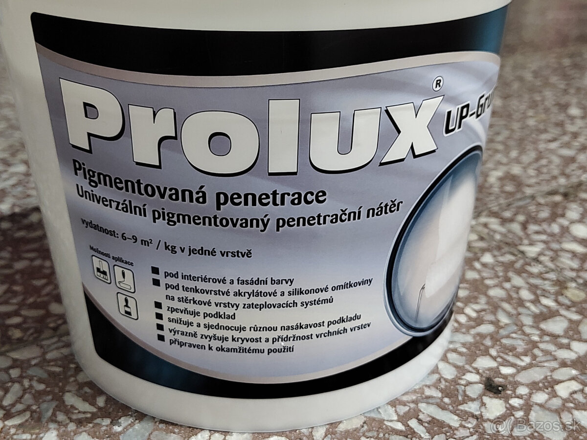 Penetračný náter Prolux UP-Grund pigmentovaný biely 5 kg