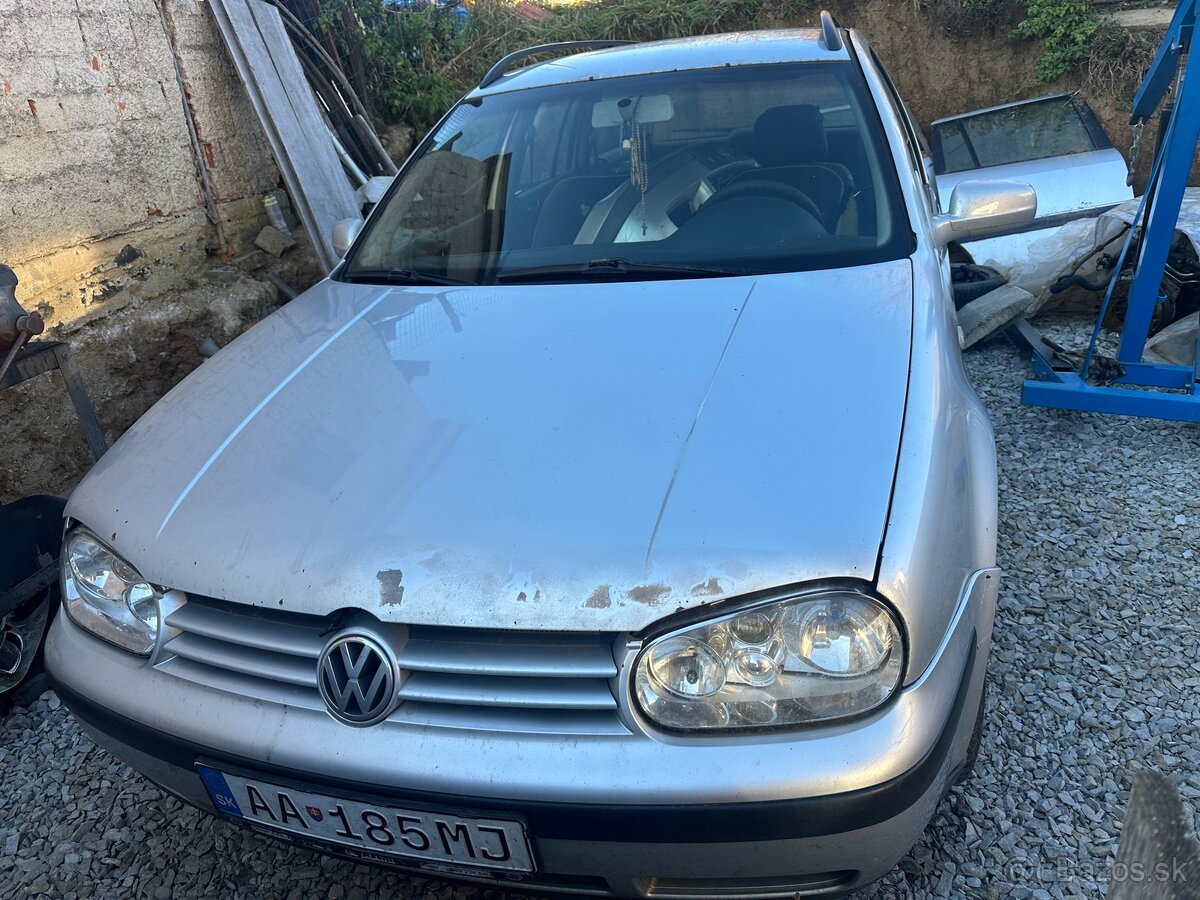 Volkswagen Golf 4 Variant 1.9 TDi 66kw