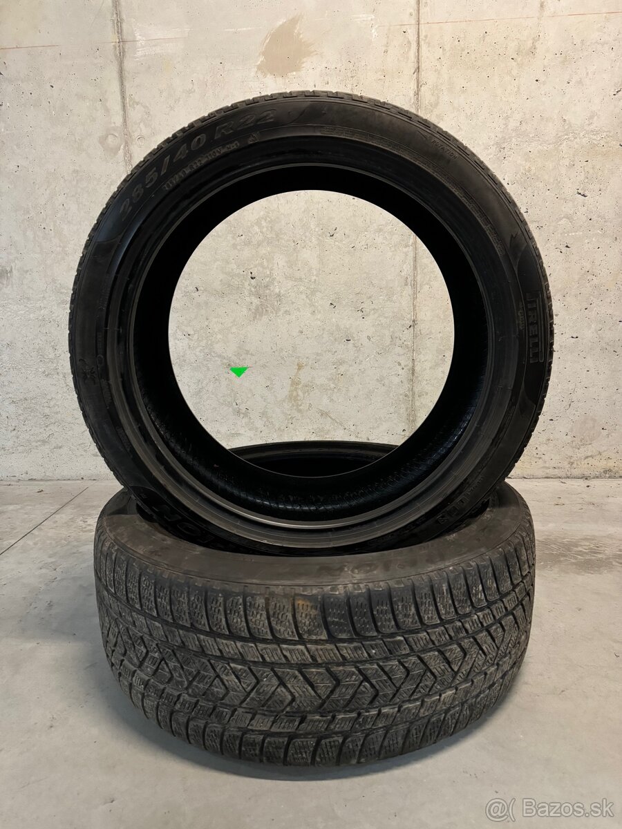 Zimné pneu - Pirelli Scorpion - 285/40 R22 - 2ks - GLE GLS