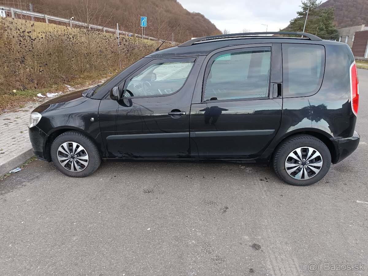 Škoda Roomstrer 1,2 HTP LPG