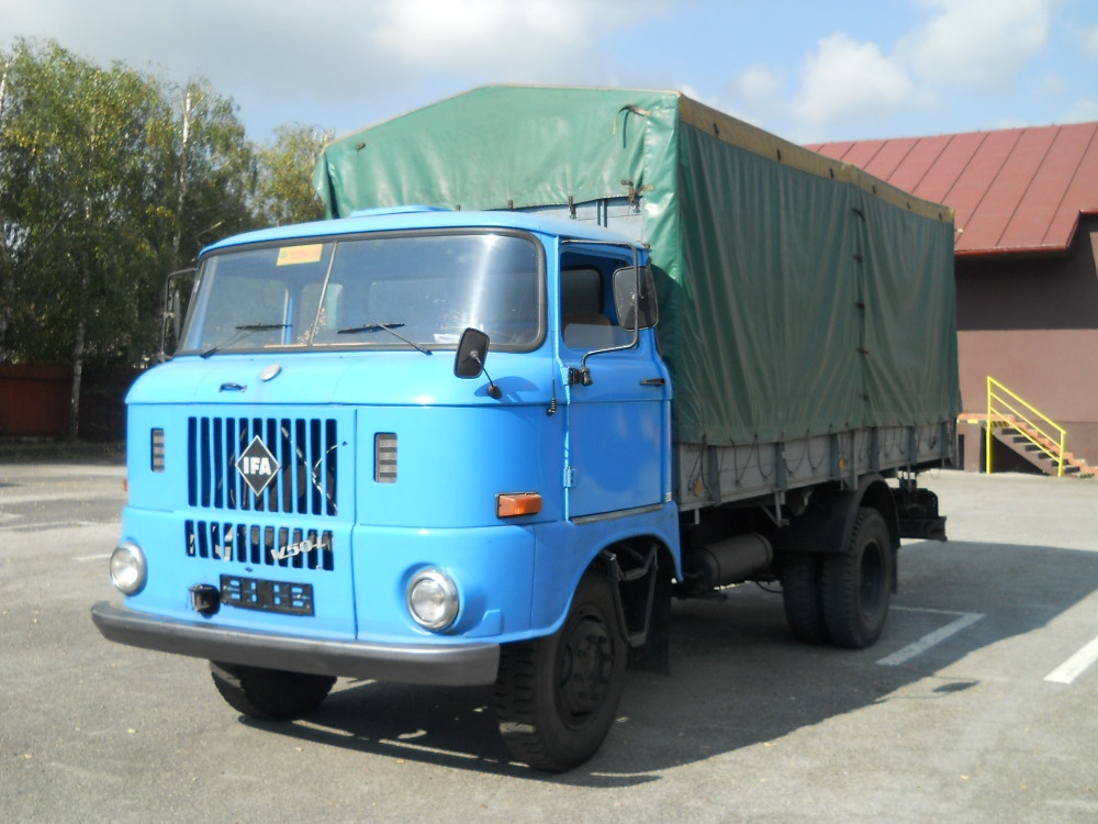 Ifa W 50 prodloužený valník