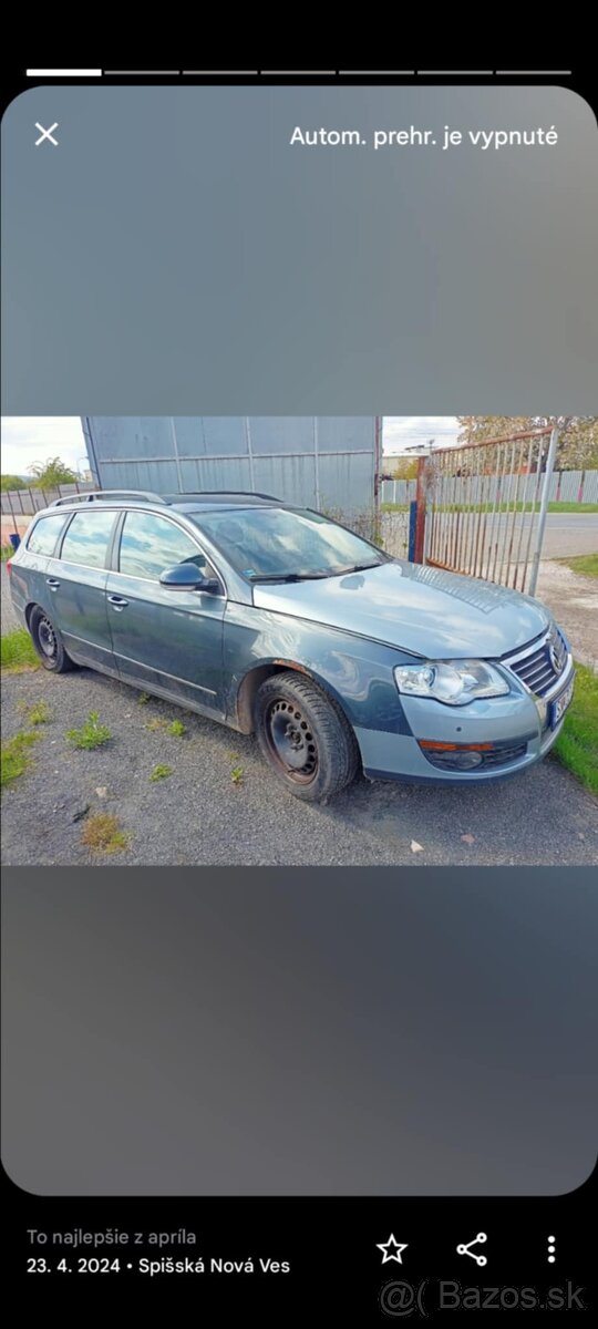 Wolkswagen passat B6