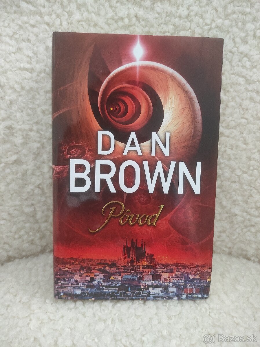 Dan Brown Pôvod