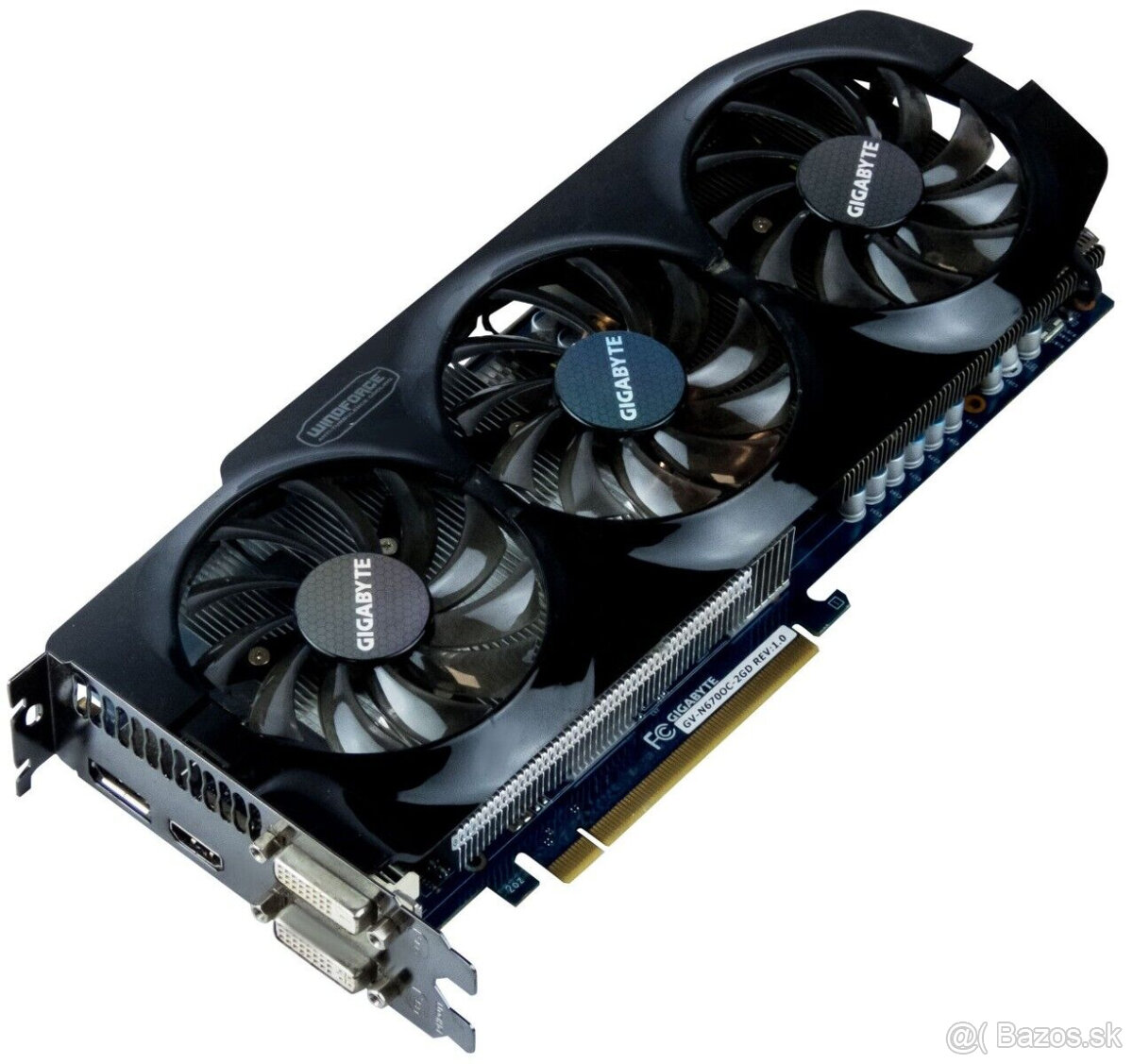 NVIDIA GeForce GTX 670 (2 GB)