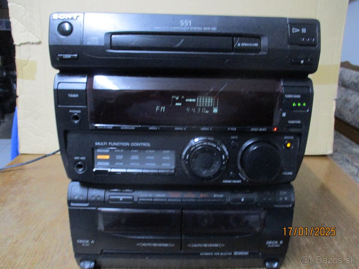 SONY HCD-H551