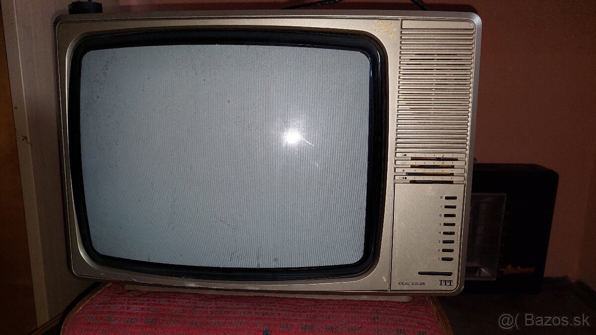 Retro televízor ITT