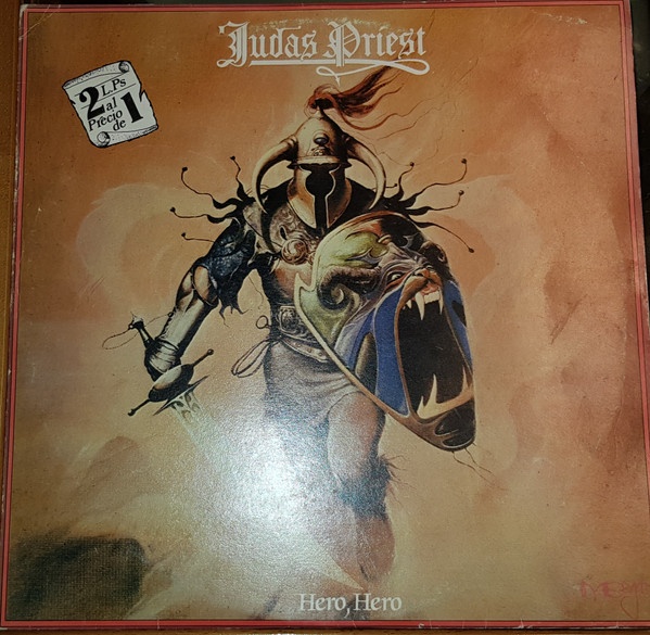 Lp JUDAS PRIEST  - Hero, Hero 2LP