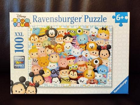 Milé puzzle XXL Tsum Tsum - Ravensburger