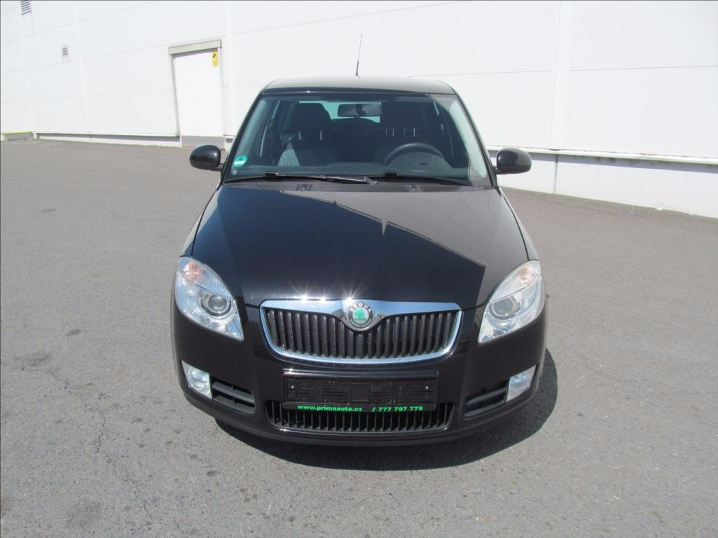 Škoda Fabia 1.416V 63kW 2009 152819km Sport LPG