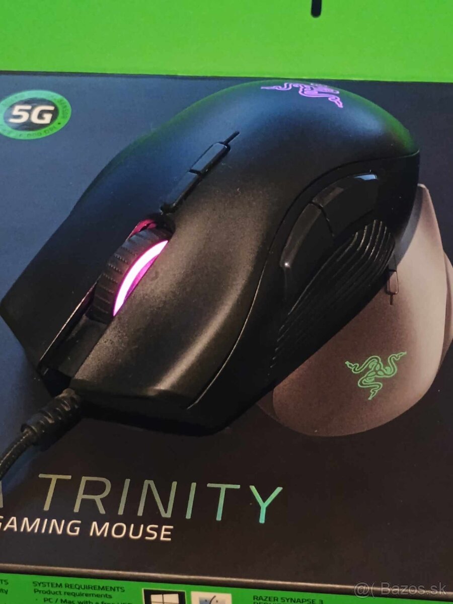 Myš Razer Naga Trinity