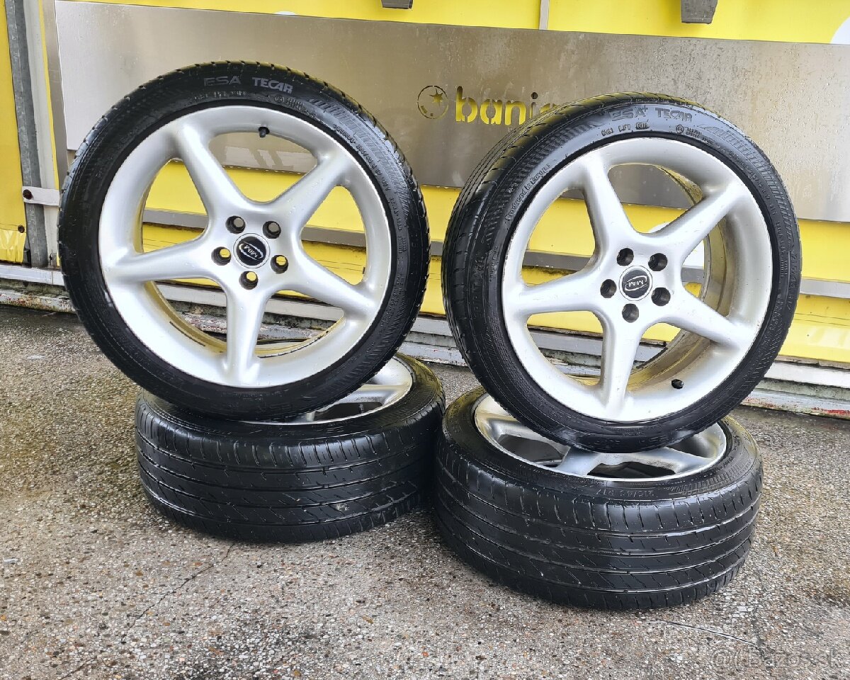 Letní Kola 5x100 A3 Golf Leon Octavia Impreza 215/45R17