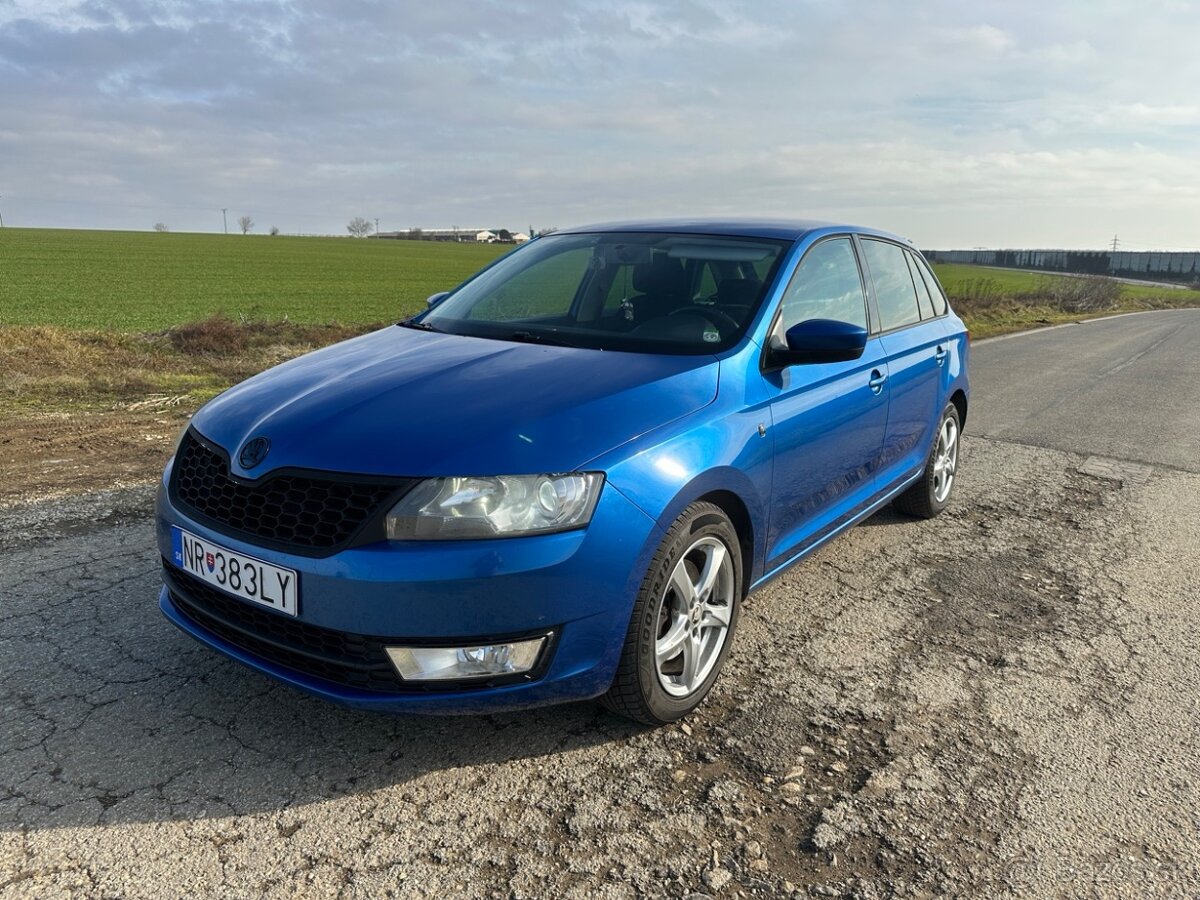 Škoda Rapid 1,6 TDi, 77 kW, 2014