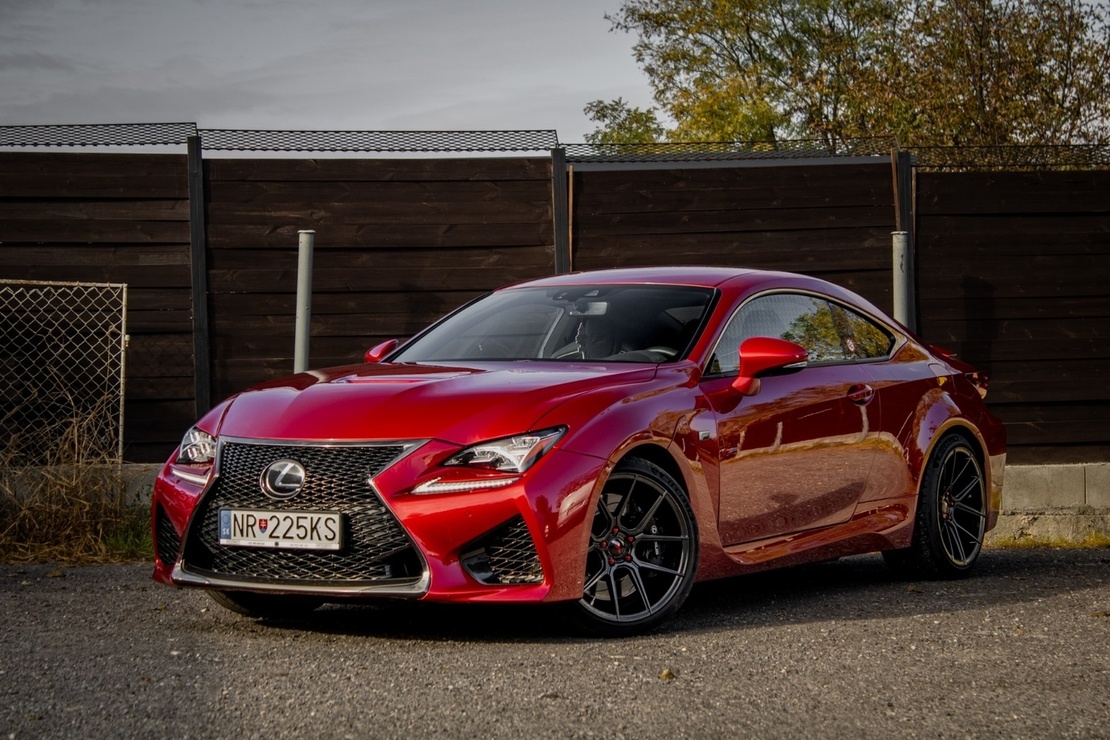 Lexus RC F 5.0 V8 Executive - odpočet DPH