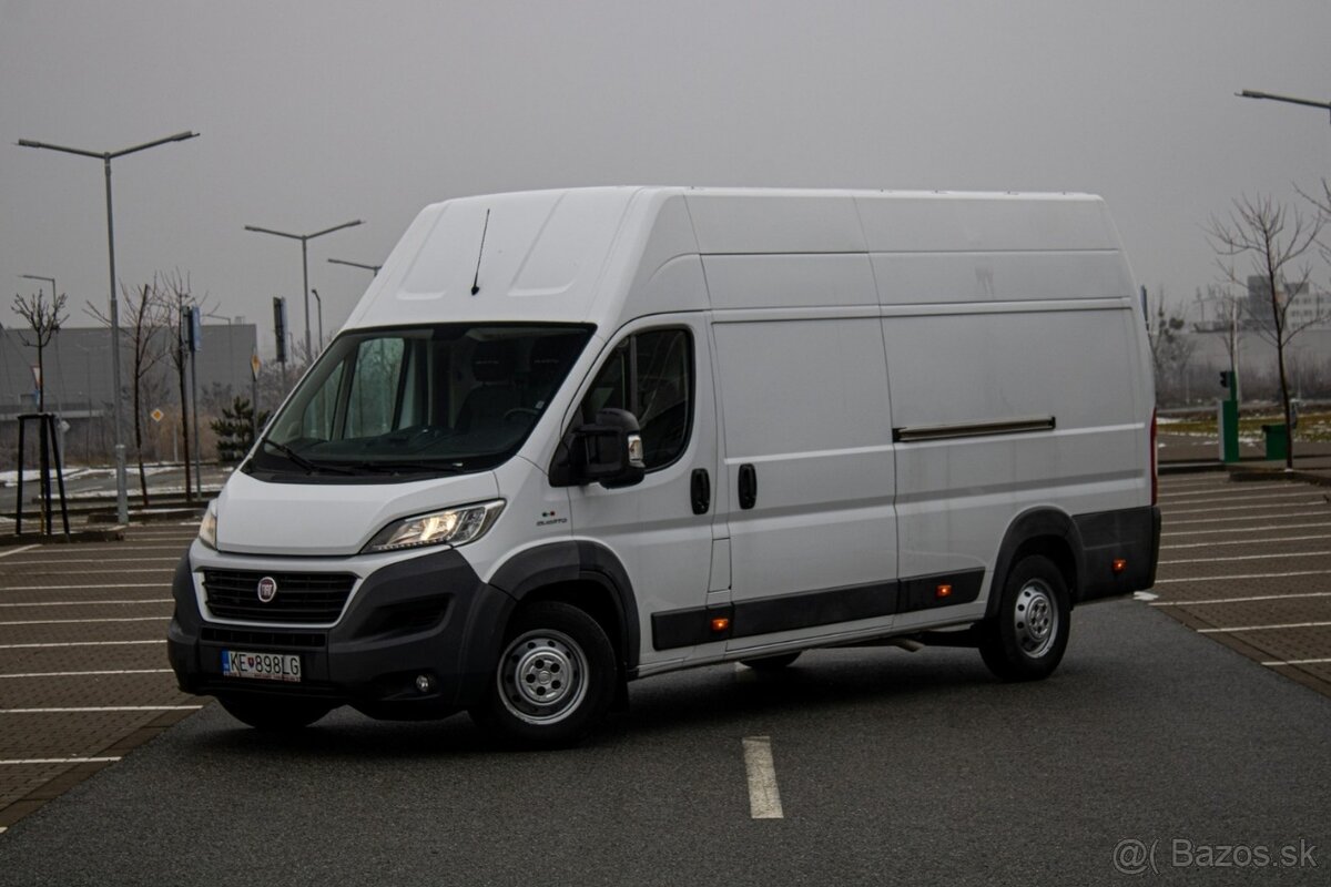 Fiat Ducato Dodávka 2.3 MultiJet E6 150k L4H2 3,5t MAXI