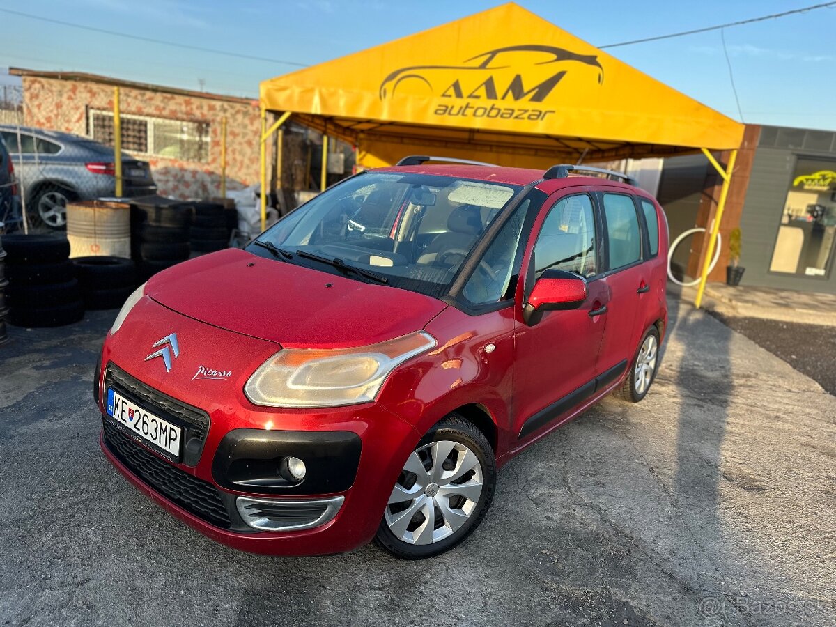 Citroën C3 Picasso 1.4 VTi,Nové STK,Po výmene rozvodov,spojk