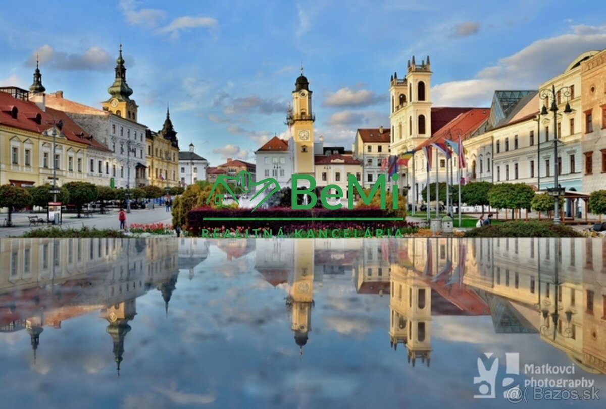 Na predaj-historická budova -centrum-Banská Bystrica (211-18