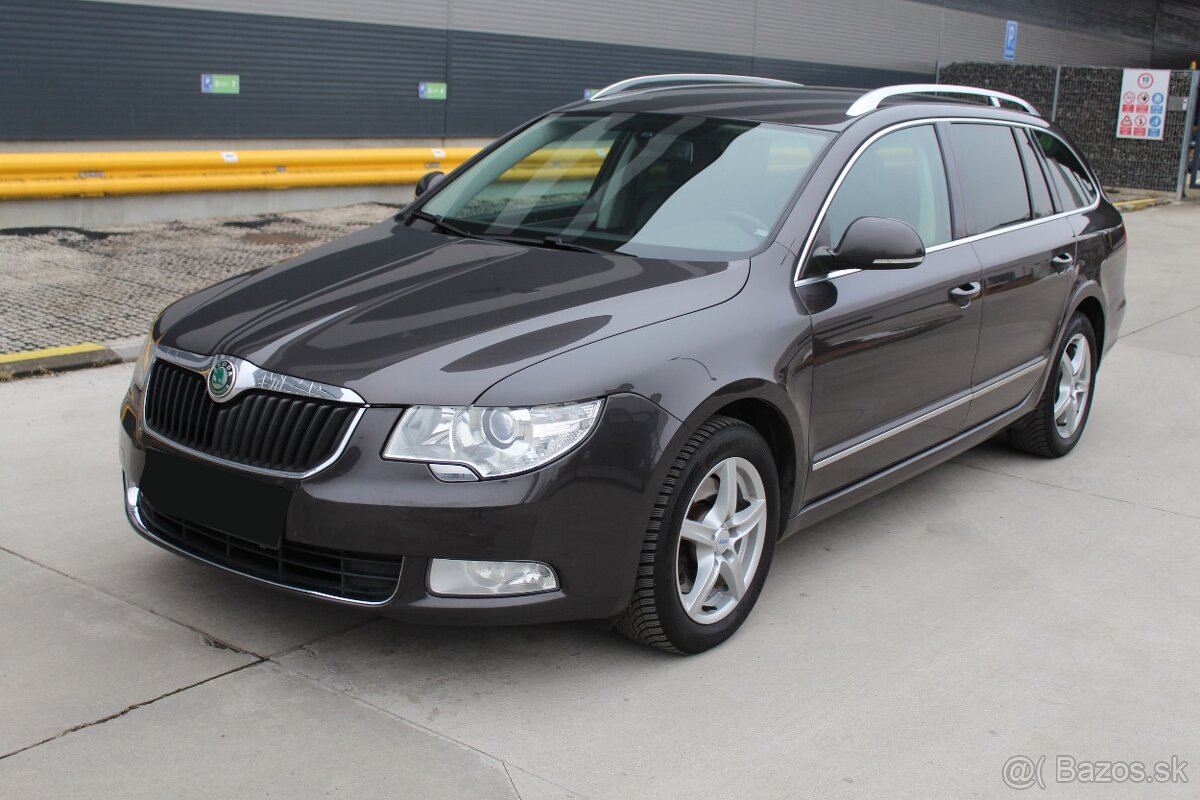 Škoda Superb 2.0 TDI Elegance