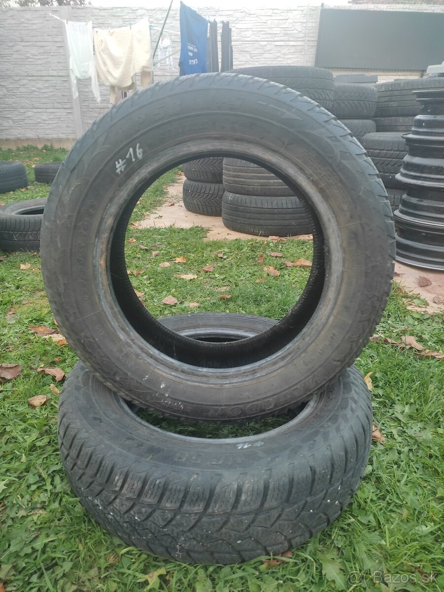 #16 - MATADOR 175/65 R14 82T M+S - 2ks