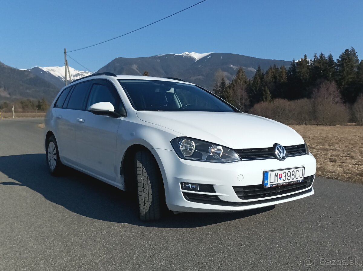 VW Golf 7 Variant 1.6TDI