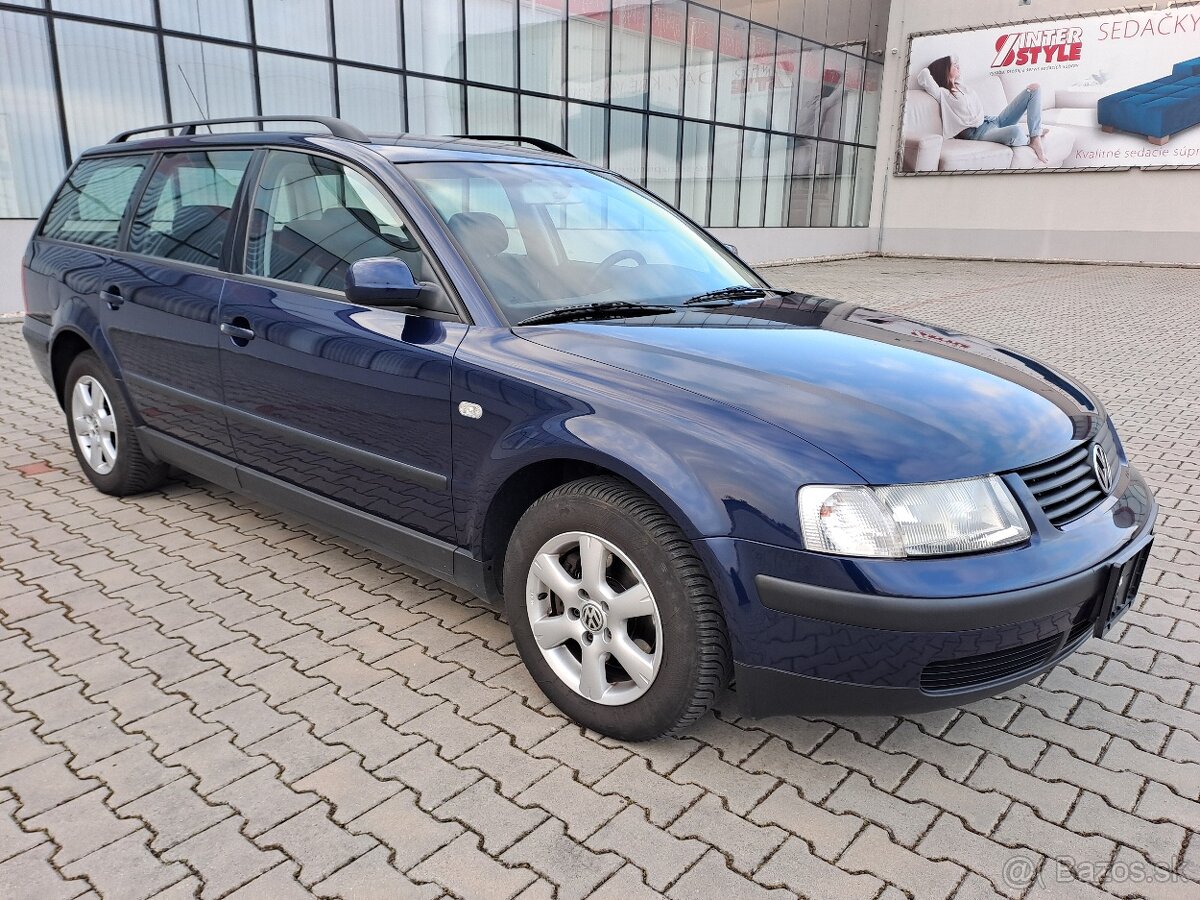 Volkswagen Passat b5 1,9tdi dovoz Taliansko