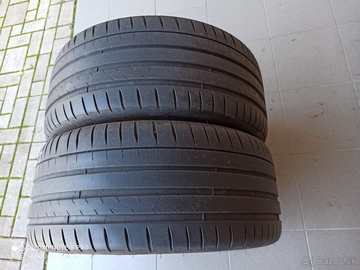 letne pneu Michelin 275/35 R21