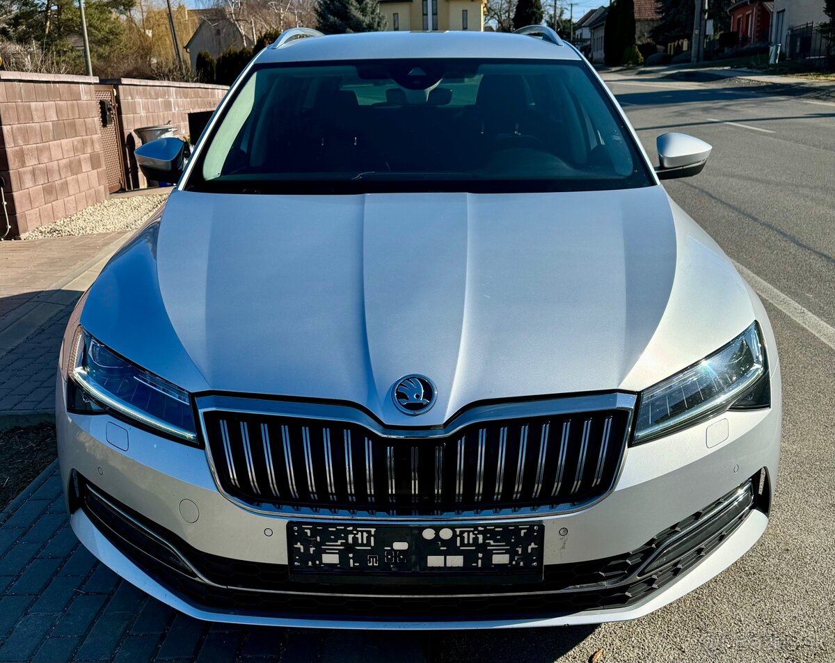 Škoda Superb Combi 2.0 TDI 110kw 2022 DSG ťažné