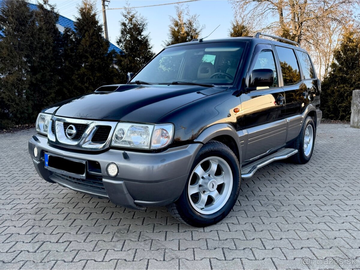 Nissan Terrano 3.0TD