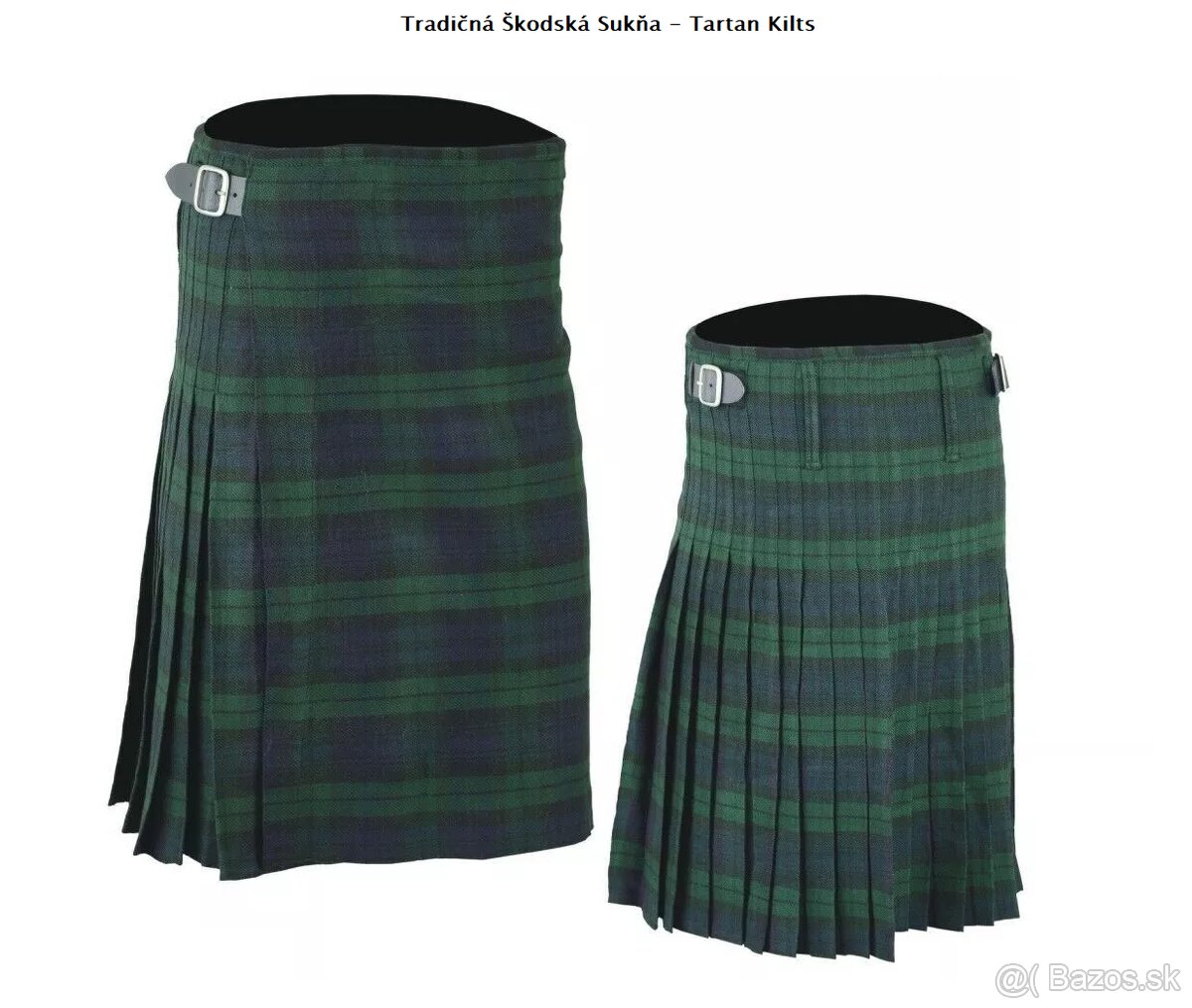 Škotska Sukna 5 Yard Party Kilts Tartan