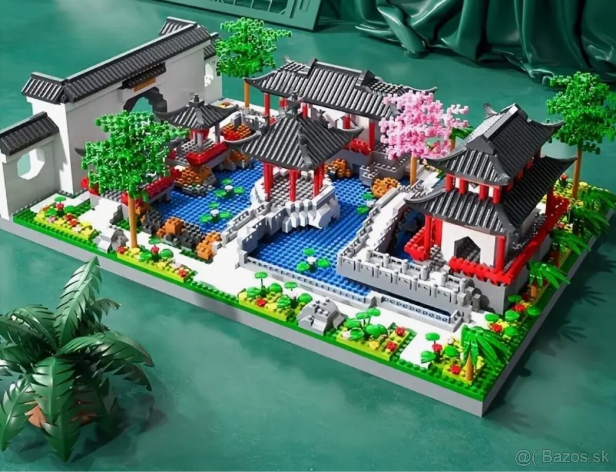 Stavebnica Lego Záhrada 1428 ks