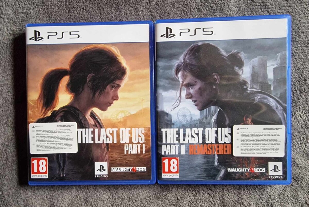 The Last of us 1 a 2 (ps5)