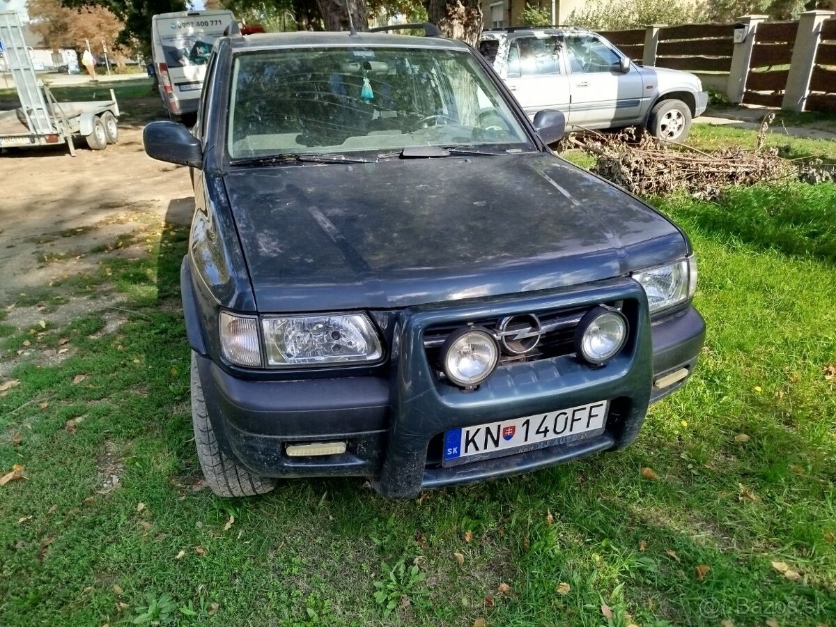 Predam opel frontera 2,2 88kw