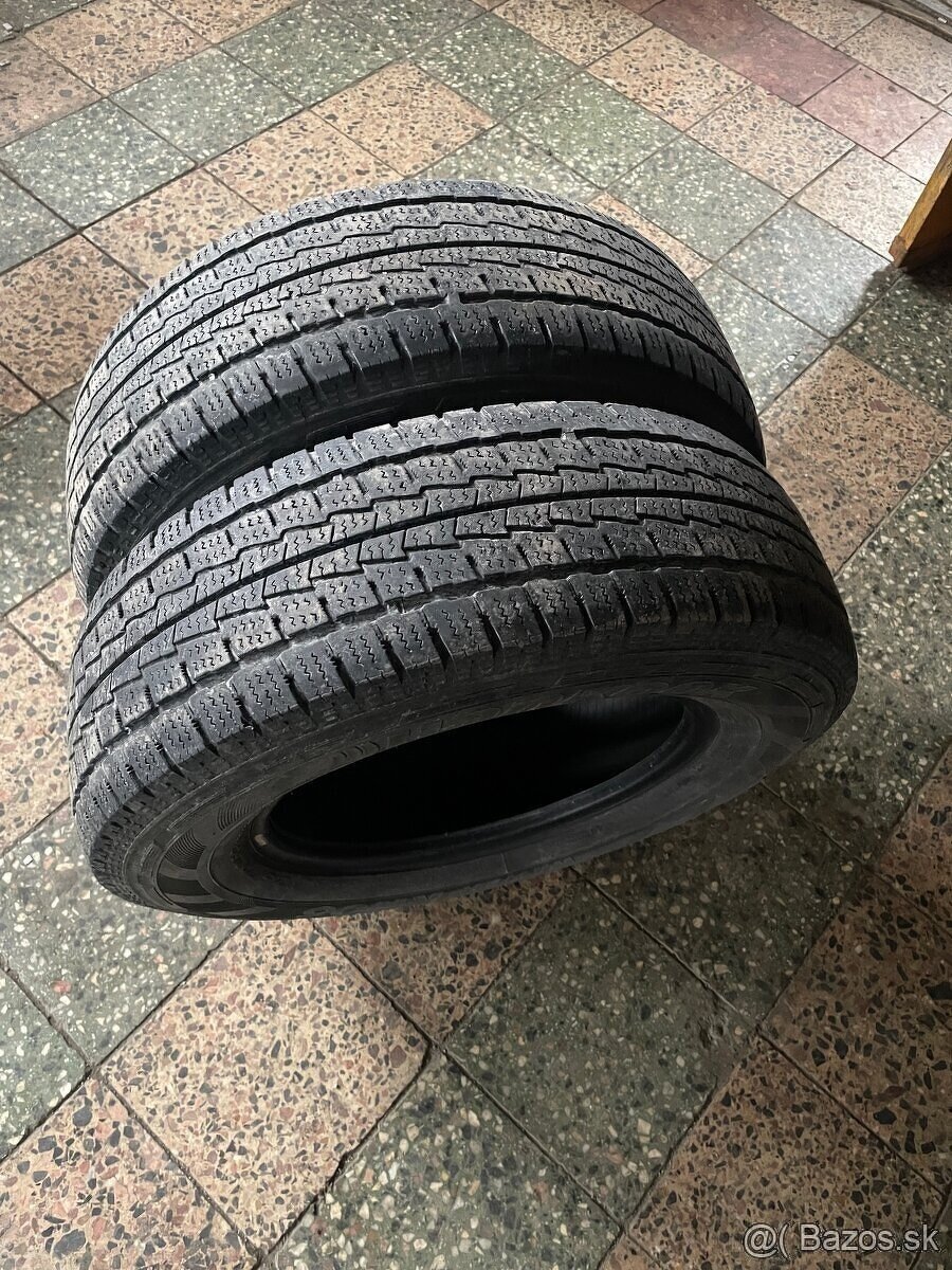 Predam zimne pneumatiky 215/70 r15 C HANKOOK