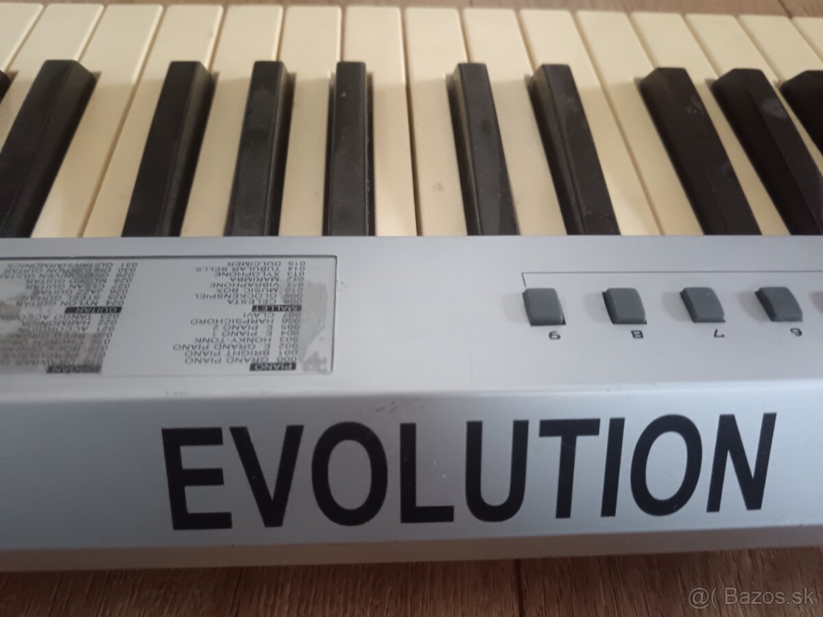 Klavesy Evolution MK361