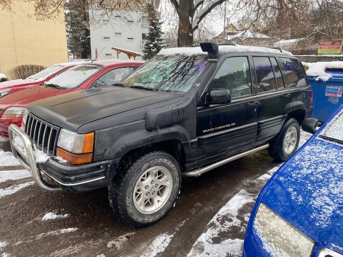 Predam jeep grand cherokee 2.5td