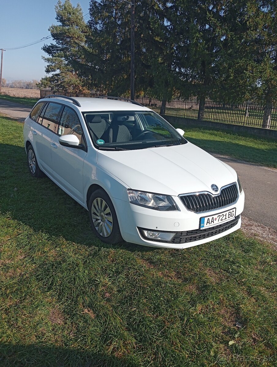 Škoda octavia 3 1.6 TDI