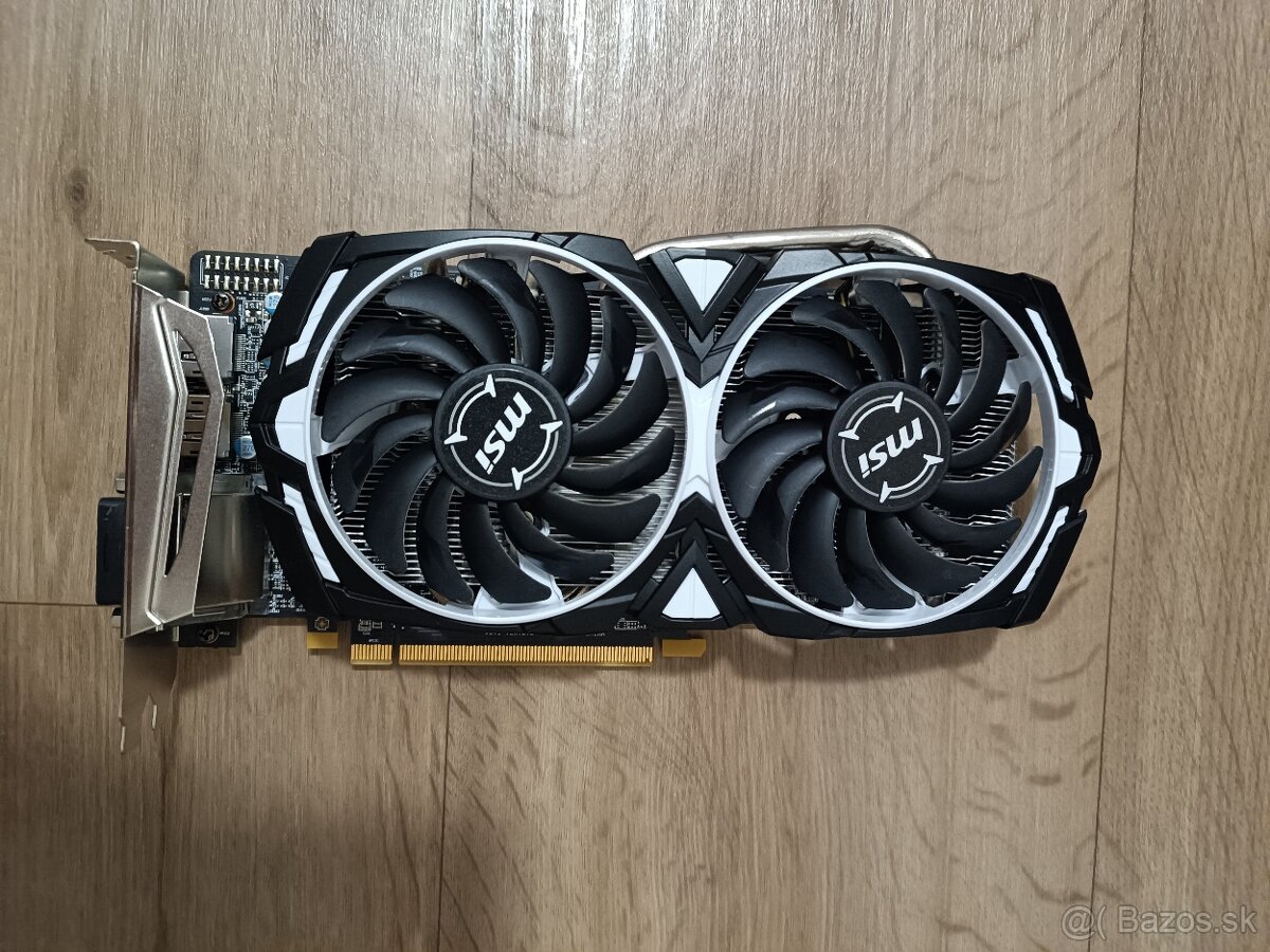 Radeon Rx 570  ARMOR 4G OC