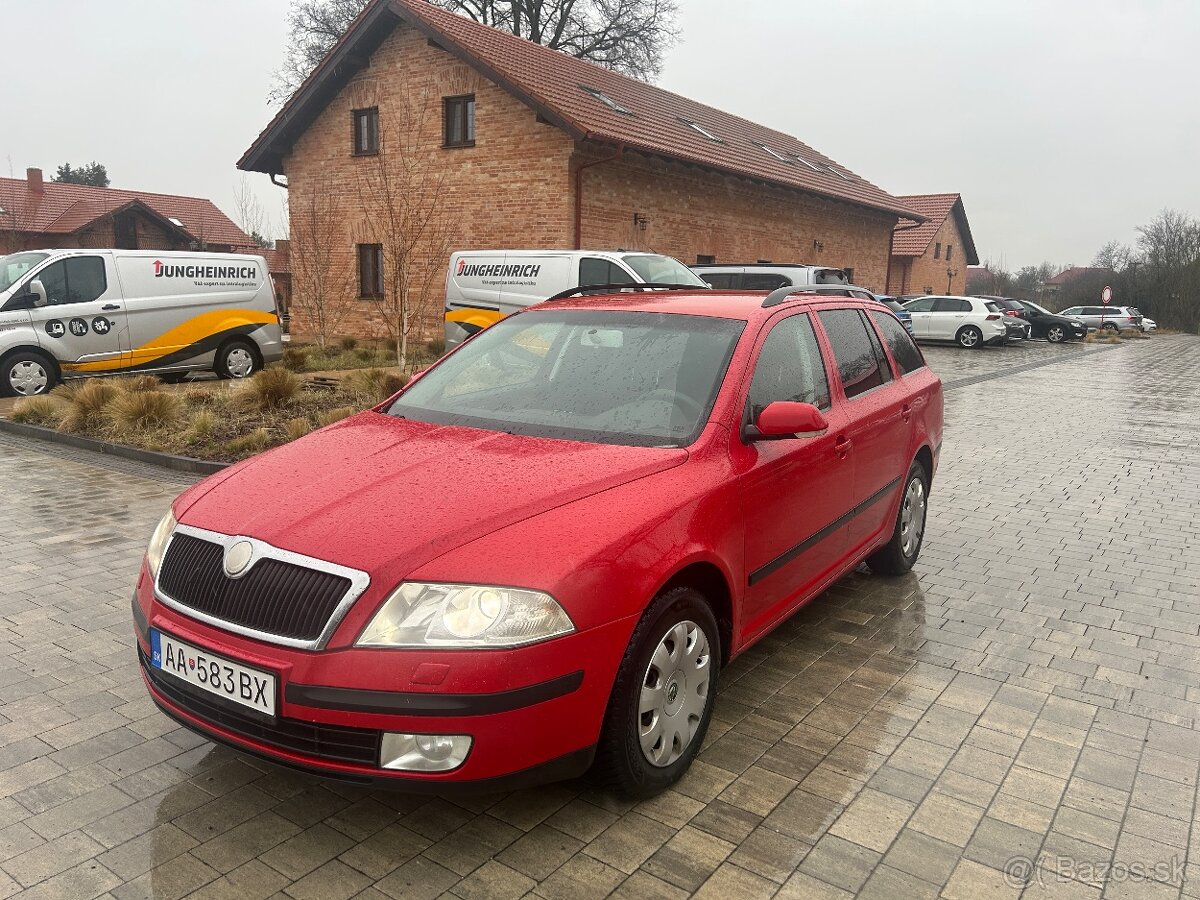 Škoda Octavia II Combi 1.9tdi 77kw 2007