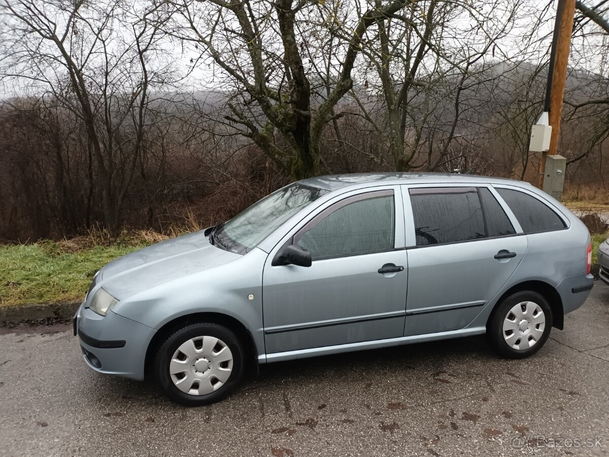 Škoda fabia combi 1.2 htp