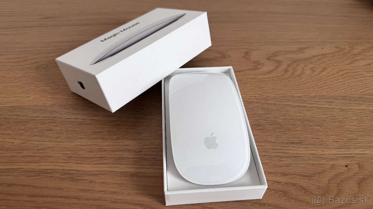 Apple Magic Mouse - White Multi-Touch