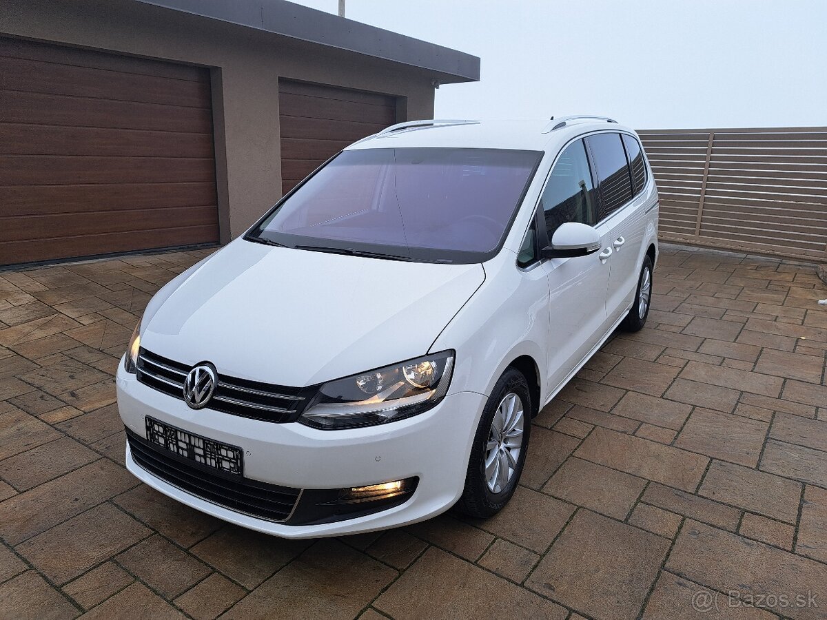 sharan 2.0tdi 7 miest