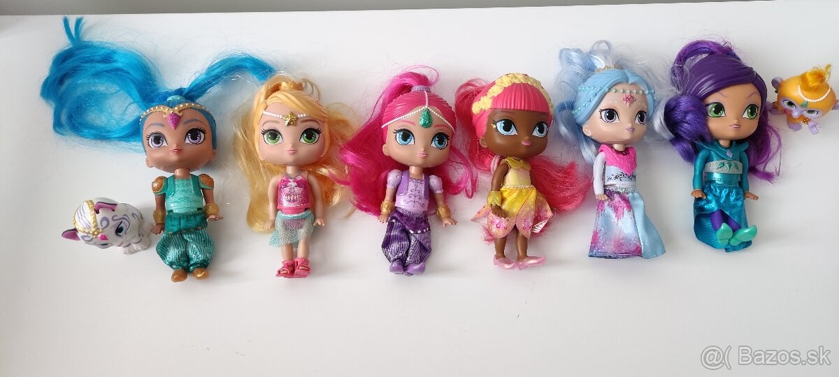 Shimmer a Shine bábiky