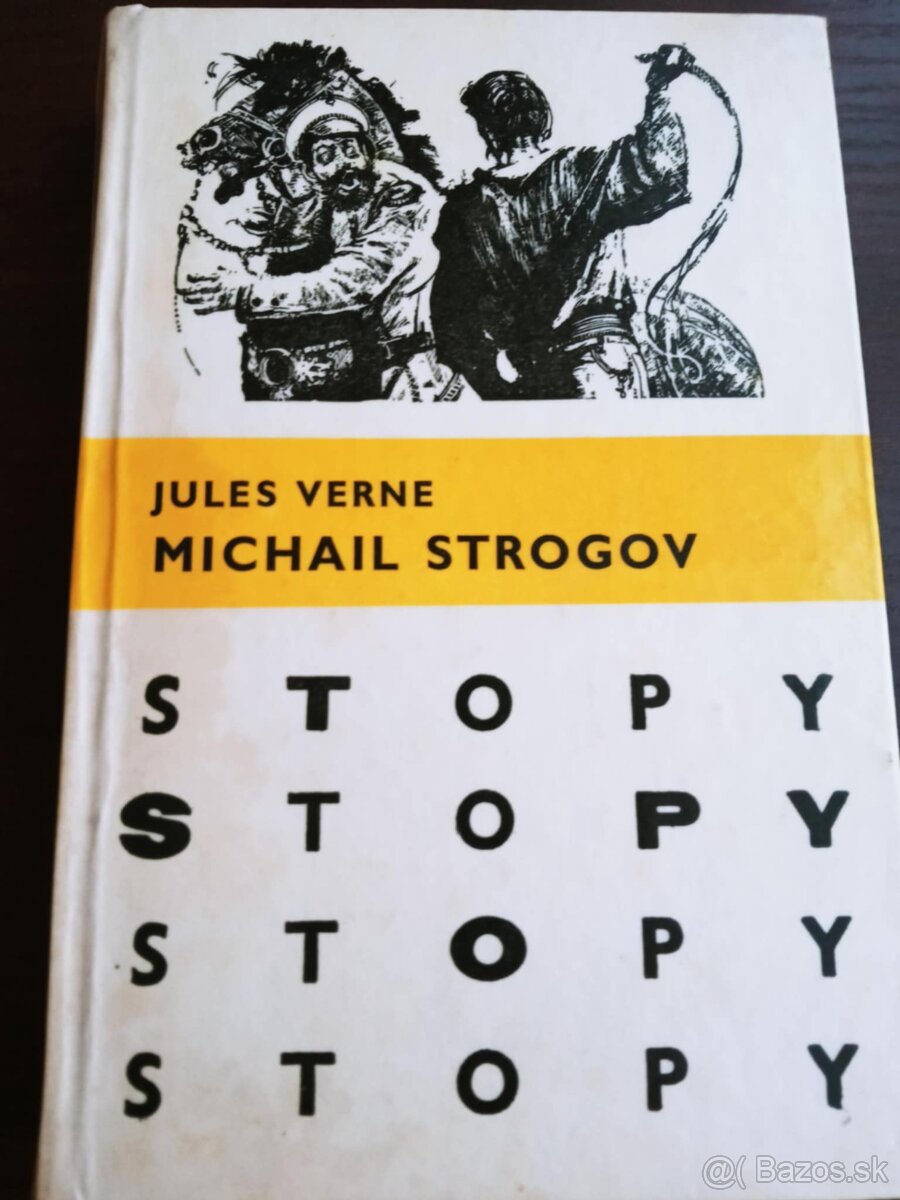 Jules Verne Michail Strogov