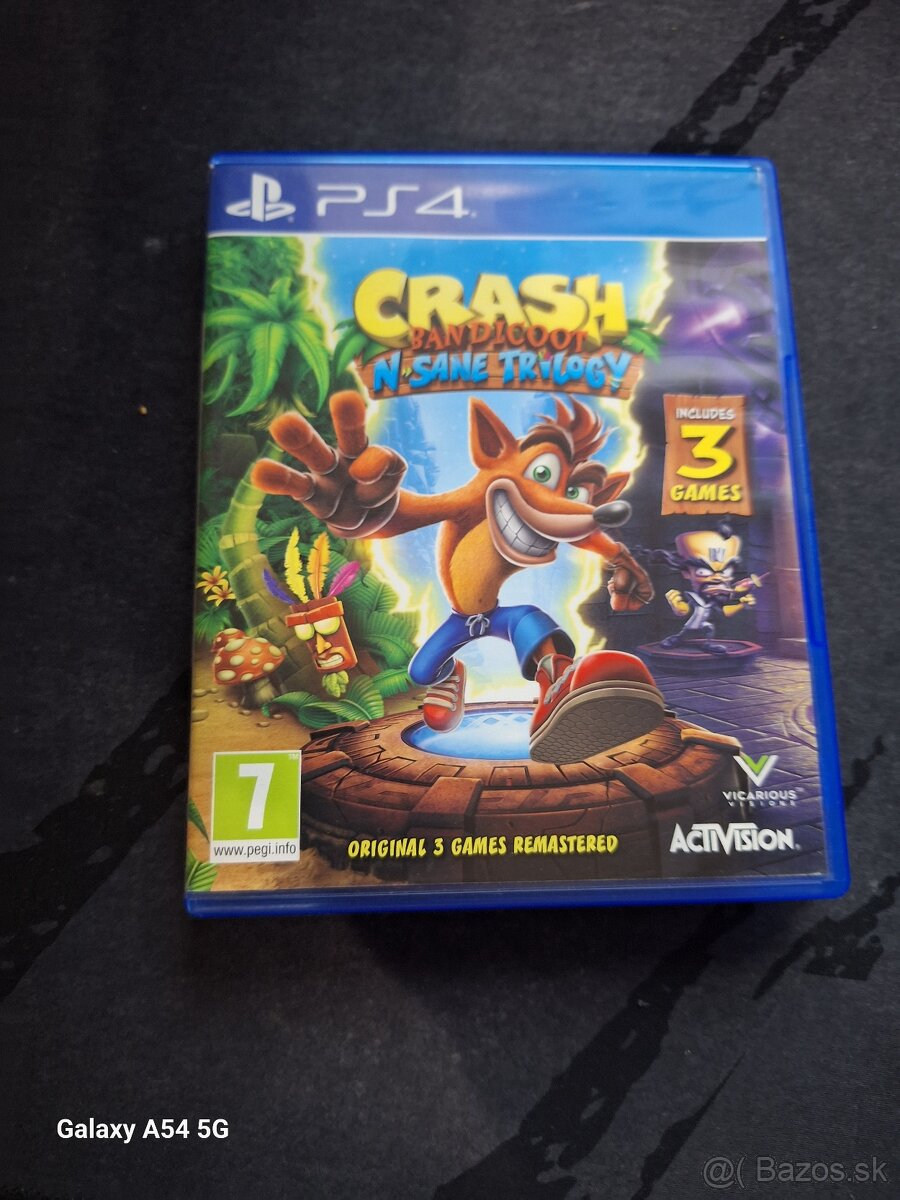 predám crash bandicoot