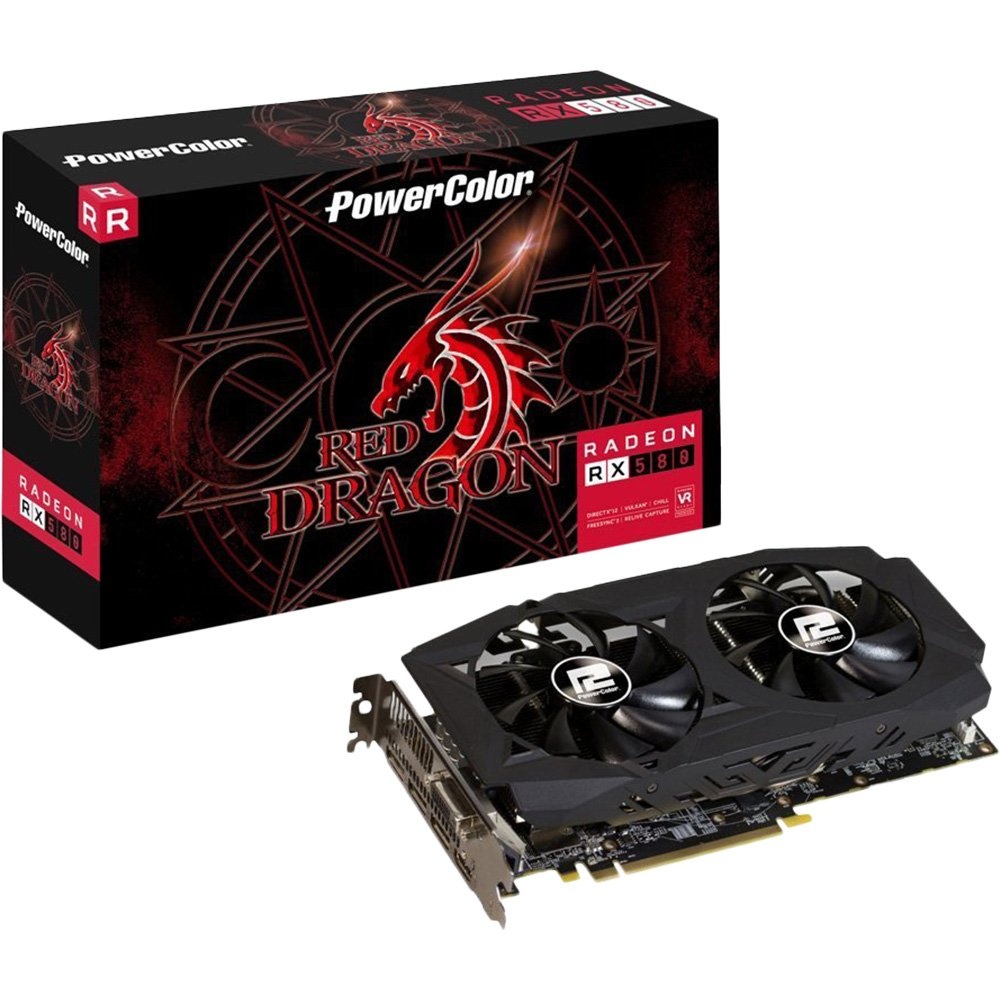 PowerColor AMD RX580 8GB Red Dragon