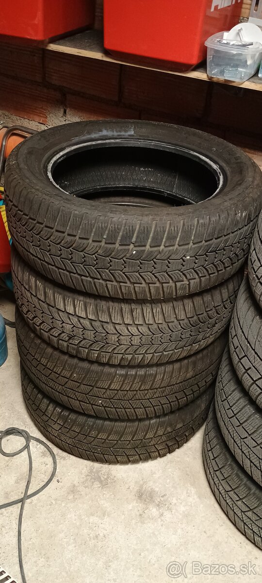 Zimné pneumatiky 205/55 R16