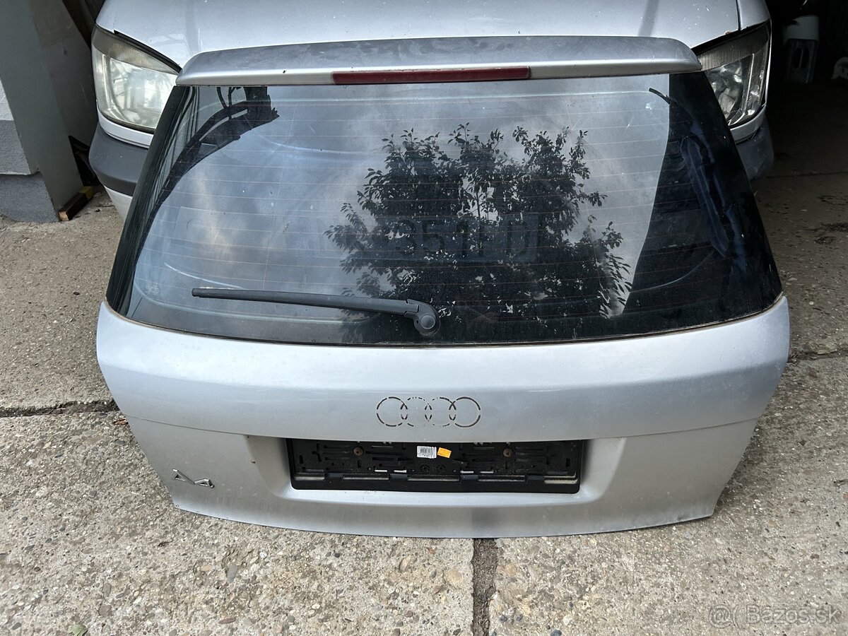 Kufrové dvere Audi A4 B6 avant