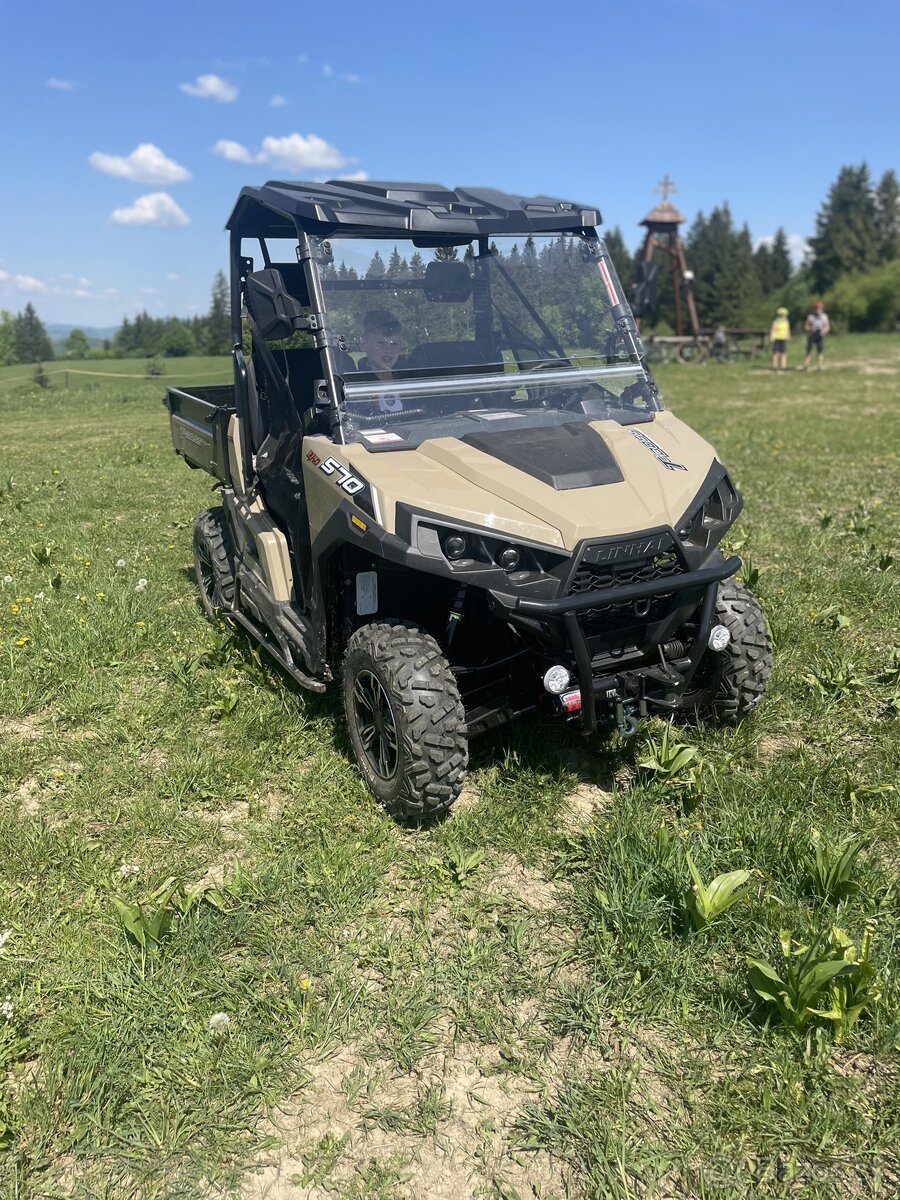 UTV Linhai 570 T-BOSS, 4x4, odpočet DPH