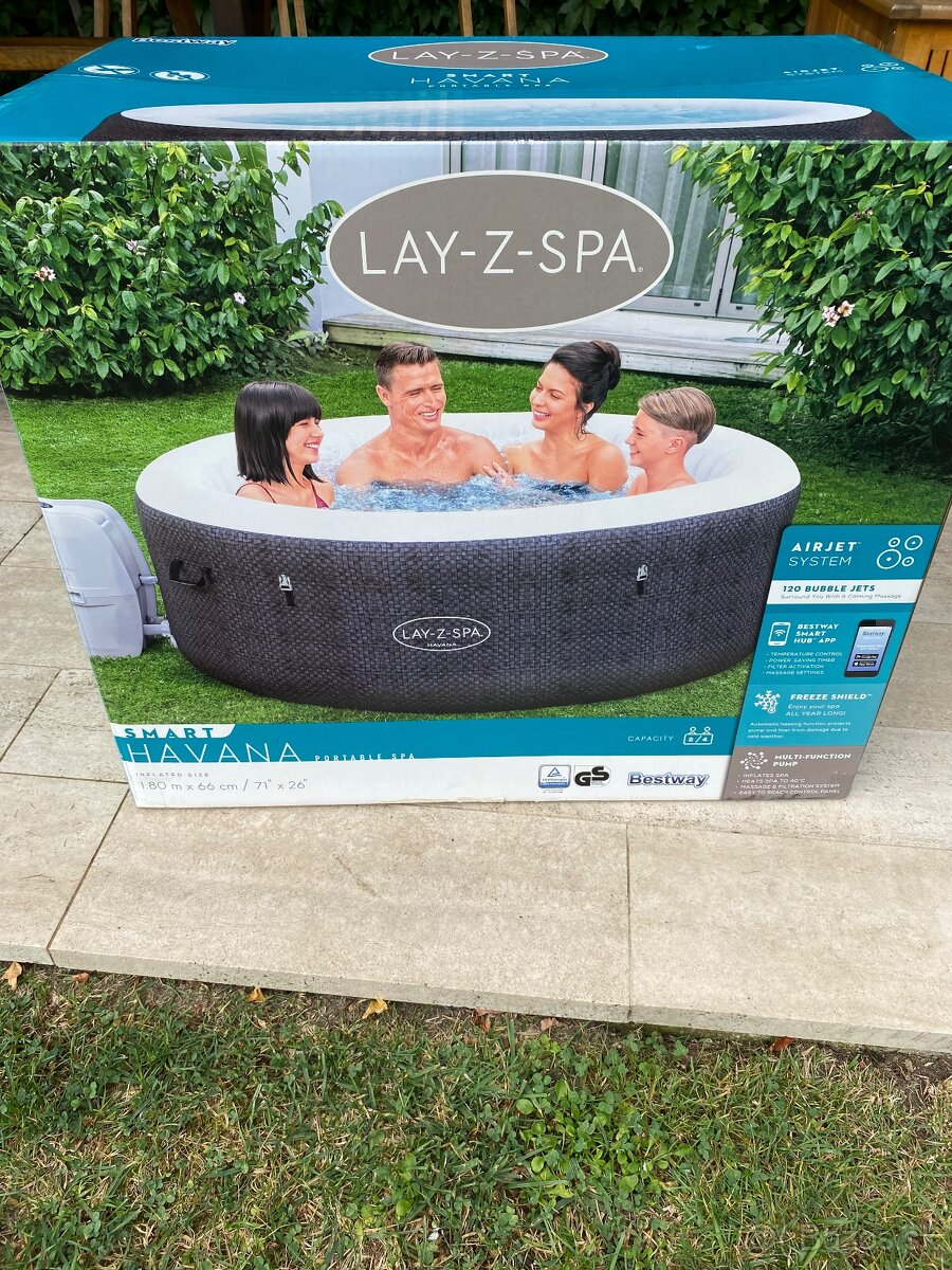 Bestway Vírivka 60035 Lay-Z-Spa Havana Jacuzzi